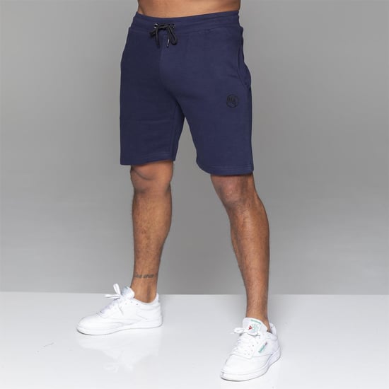 MYT Heren Fleece Korte Broek Navy - Image 1