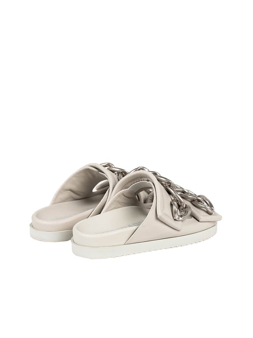 Patrizia Pepe Slippers Vrouw Grijs - Image 3
