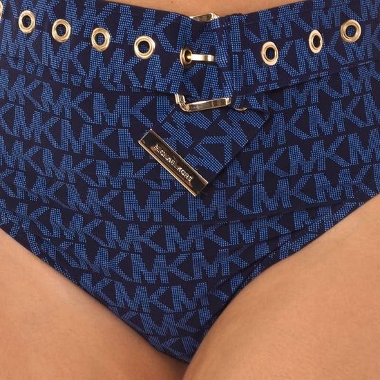 Women's high-waist bikini bottom MM2N025
