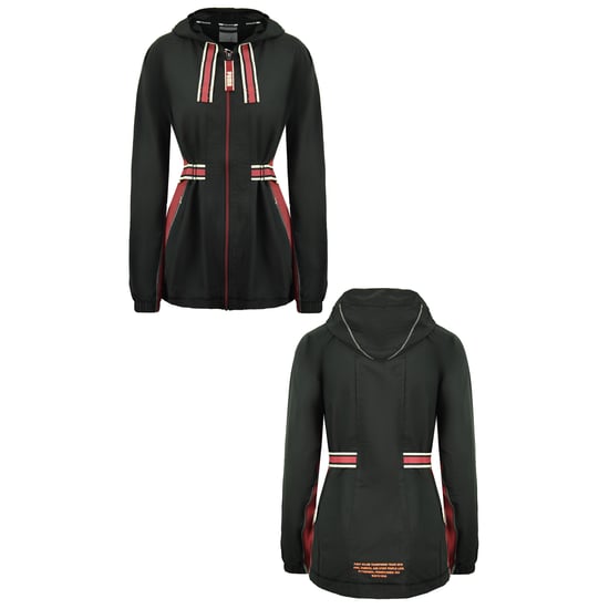 Puma x First Mile Lange Mouw Zip Up Zwart Dames Jas met Riem 519034 01 - Image 3