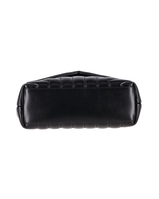 Saint Laurent Kleine Loulou Schoudertas in Zwart Leer - Image 4
