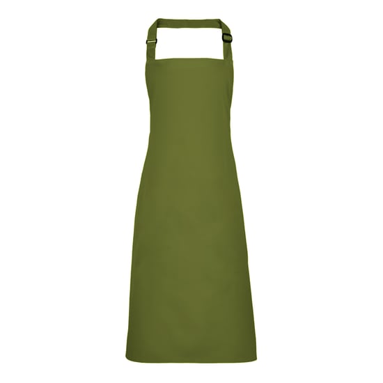 Premier Colours Bib Apron (Pack of 2) (Oasis Green)