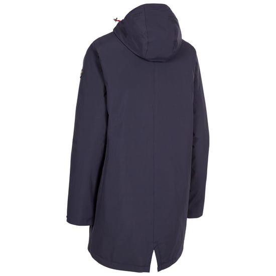 Trespass Womens/Ladies Overcast TP75 Waterproof Jacket (Navy)