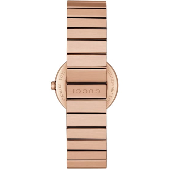 Gucci YA133515 In elkaar grijpende parelmoer wijzerplaat dames horloge - Image 2