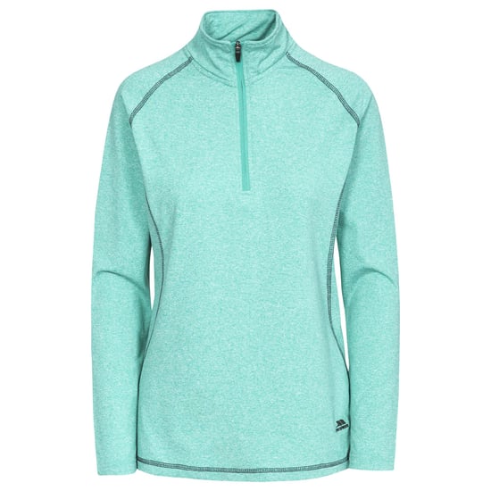 Trespass - Dames Zirma Lange Mouwen Sporttop (Lichtblauw) - Image 1