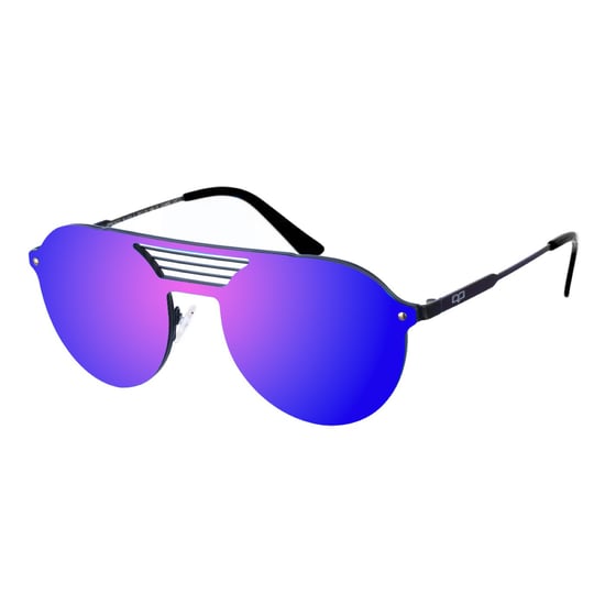 Unisex NEW LOURENZO Oval Shaped Nylon Sunglasses