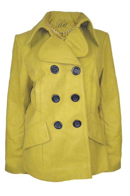 Double Breasted Peacoat - Image 3