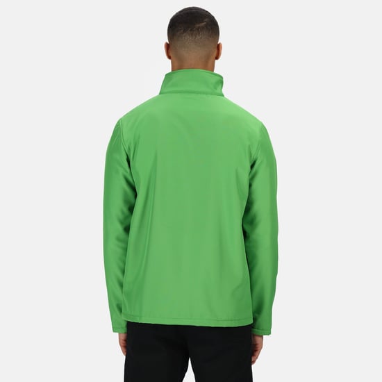 Regatta Standout Heren Ablaze Printable Softshell Jacket (Extreme Groen/Zwart) - Image 3
