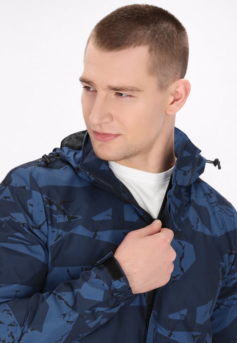 Mo Jas Heren blauw - Image 5