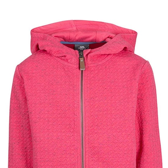 Trespass Kinder/Kinder Winnie Marl Hoodie (Lichtroze) - Image 2