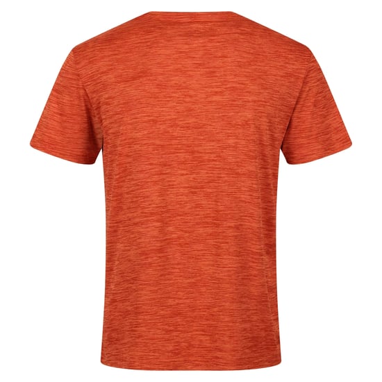 Regatta Mens Fingal Edition Marl T-Shirt (Rusty Orange)