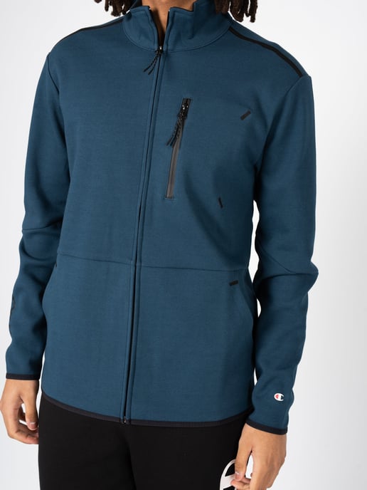 Champion blouse Full-zip Mannen blauw - Image 5