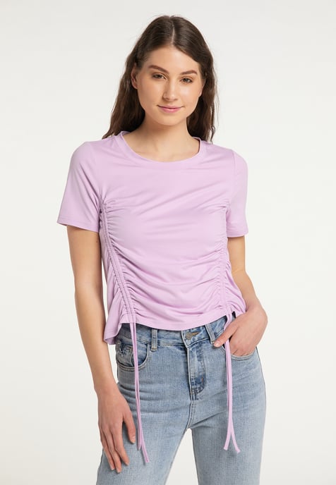 Mymo T-shirt Dames paars - Image 3