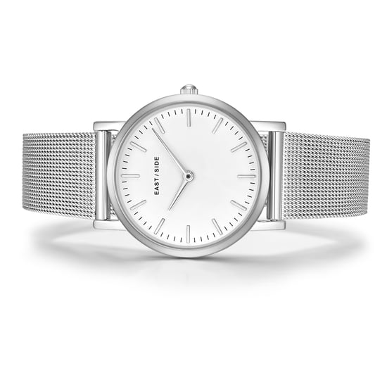 Eastside Female Quartz Silver Stainless Steel Watch - Image 2
