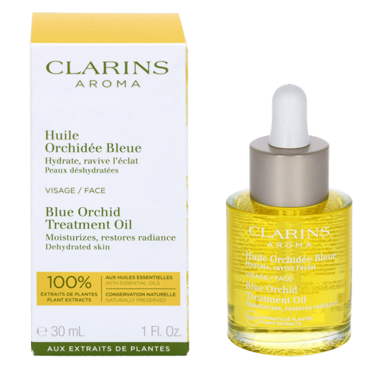 Clarins Blue Orchid Face Treatment Oil30 ml. - Image 1