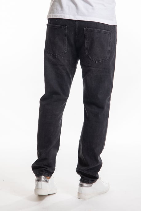 Takeshy Kurosawa Jeans Slim Cropped Mannen zwart - Image 4