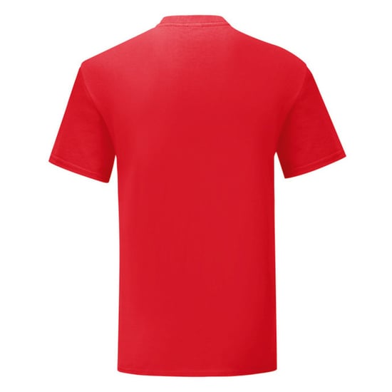 Fruit of the Loom Heren Iconisch 150 T-Shirt (Rood) - Image 2