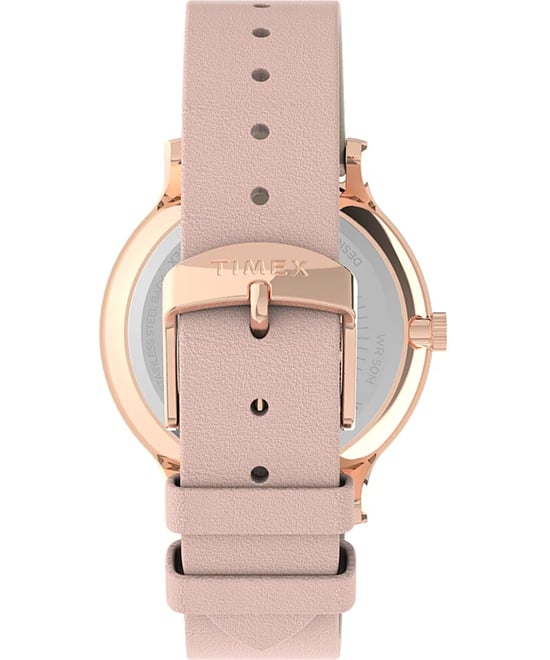 Timex Transcend Dames Roze Horloge TW2T74300 - Image 3
