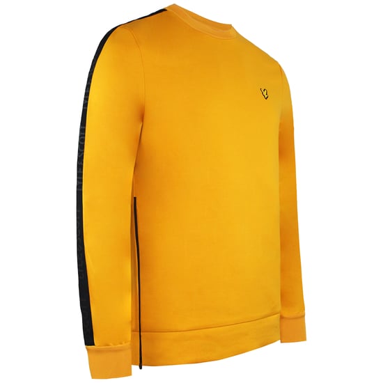 Lyle & Scott Tape Heren Geel Zitvlak - Image 3