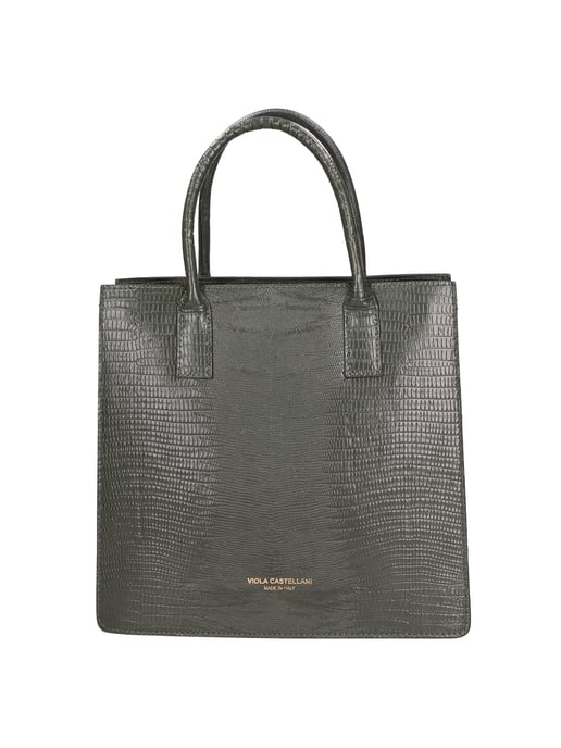 Viola Castellani handbag women LU14 DARK GREEN