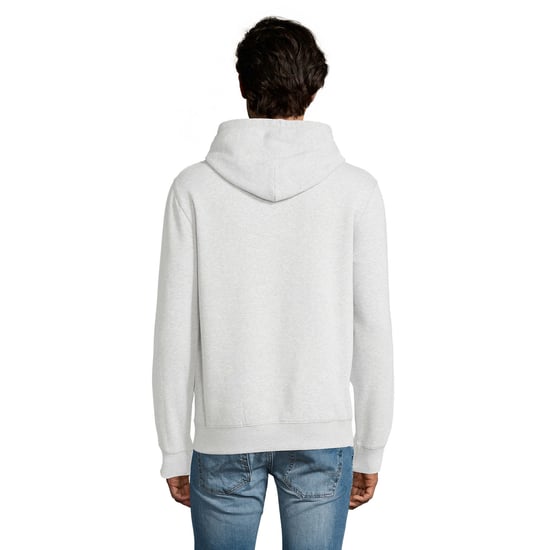 SOLS Heren Spencer Heather Hoodie (Asheide) - Image 2