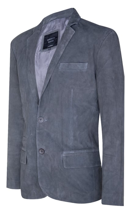 Blazer suède jas Zachte Italiaanse leren jas - Image 2