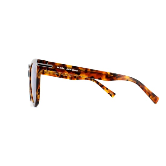 Marc Jacobs Sunglasses MARC 187/S C9B XT Havana Honey Blue Mirrored