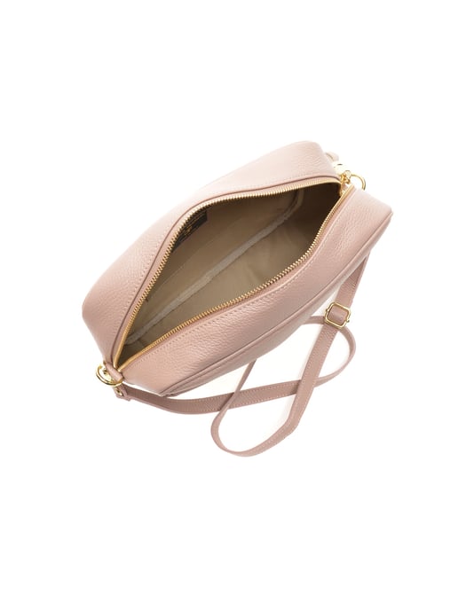 Carla Ferreri SS22 CF 1773T Roos Rundleer Tas - Image 4
