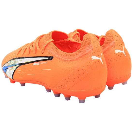 Puma Ultra Ultimate MG Mens Orange Football Boots - Image 2