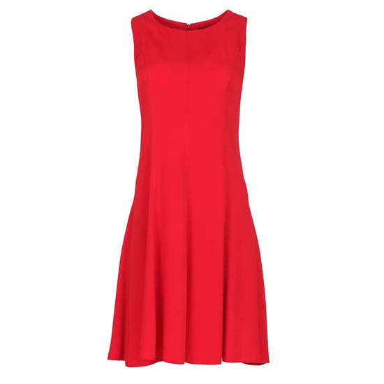 Rode Cloche jurk - Image 1