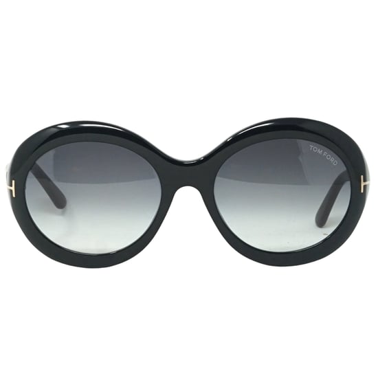 Tom Ford Liya-02 FT0918 01B Black Sunglasses - Image 1