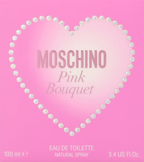 Moschino Pink Bouquet Edt Spray 100ml. - Image 2