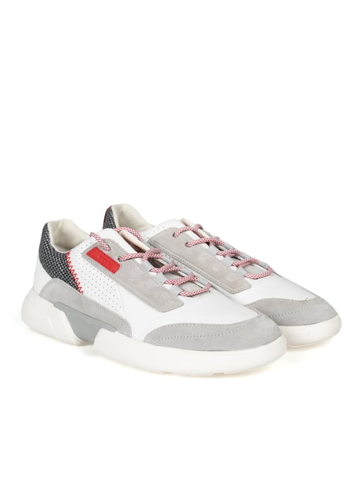 Geox Sneakers Smoother Mannen Wit - Image 2
