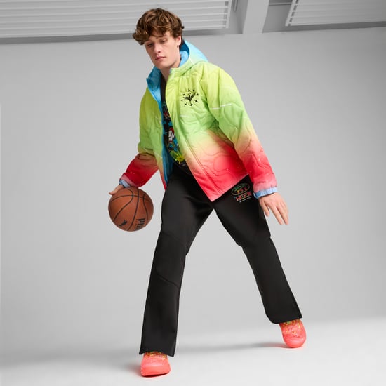 PUMA Mens MELO 1Love Basketball Jacket