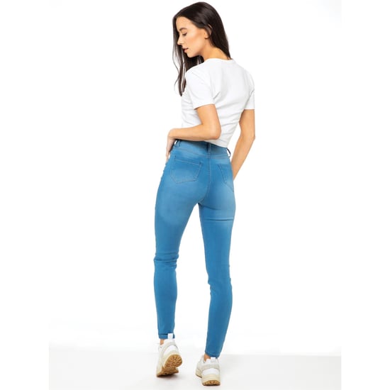 Enzo Dames Skinny Stretch Jeans - Image 3