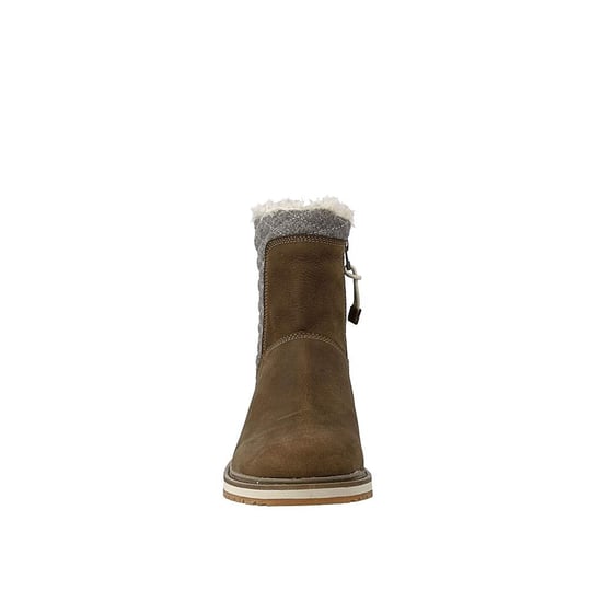 Helly Hansen Seraphina Slip-On Brown Nubuck Leather Womens Boots 112 58.701