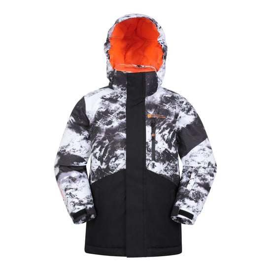 Mountain Warehouse Kinder/Kids Himalaya Abstract Ski-jas (Donkergrijs) - Image 1
