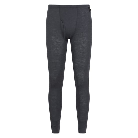 Mountain Warehouse Heren Merino Wol Onderbroek (Donkergrijs) - Image 1