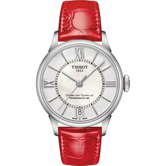 Tissot Chemin Des Tourelles Dames Rood Horloge T0992071611800 - Image 1