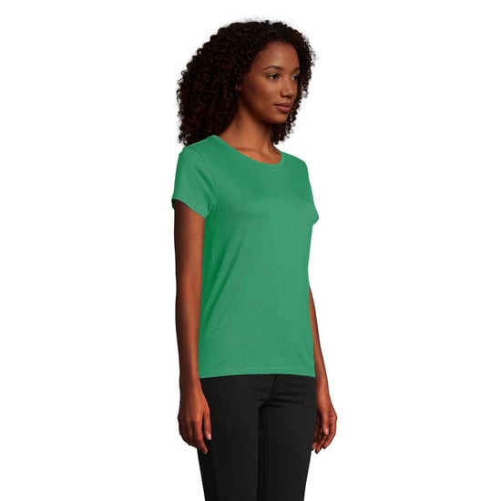 SOLS Dames/Dames Pioneer T-Shirt (Kelly Groen) - Image 3