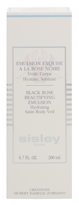 Sisley Black Rose Beautifying Emulsion200 ml. - Image 4