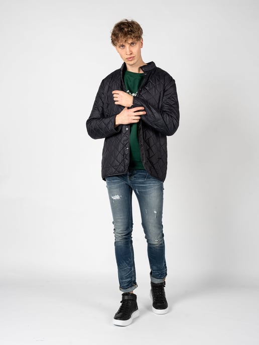 Geox jas Coryan Mannen blauw - Image 5