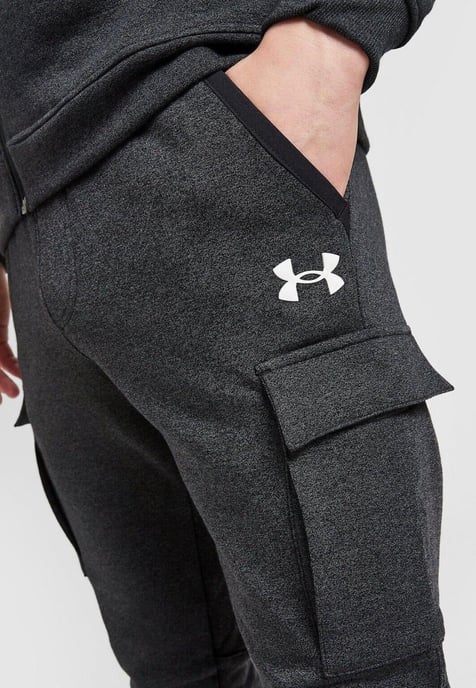 Under Armour Threadborne Fleece Cargo Joggers voor heren - Image 3