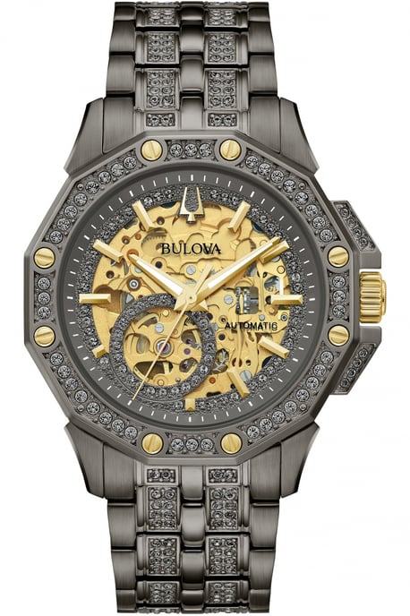 Bulova Octava Heren Grijze Horloge 98A293 - Image 1