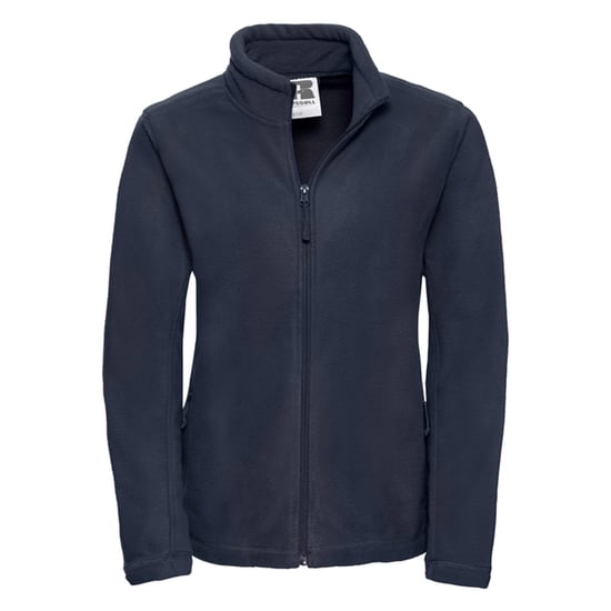 Russell Dames/Dames Full Zip Outdoor Fleecejack (Franse marine) - Image 1