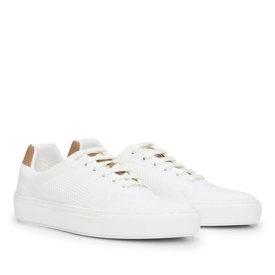 Damesschoenen Boss Katie Low-Cut in Wit - Image 2
