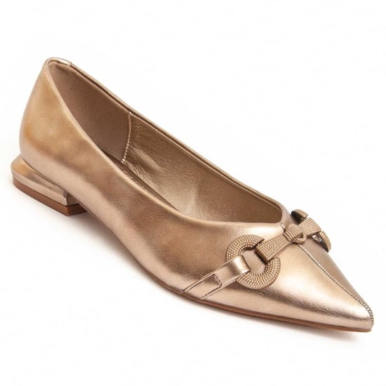 Montevita Ballet Flats Balera2 In Gold
