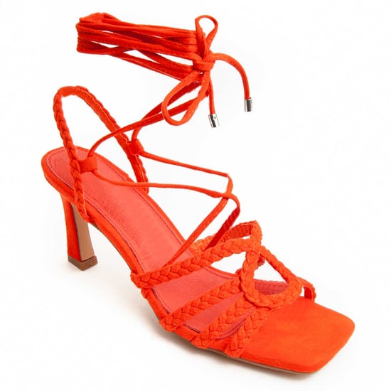 Montevita Heel Sandalen Sandal8 in Oranje - Image 3