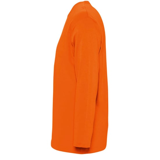 SOLS Heren Monarch T-Shirt met lange mouwen (Oranje) - Image 3