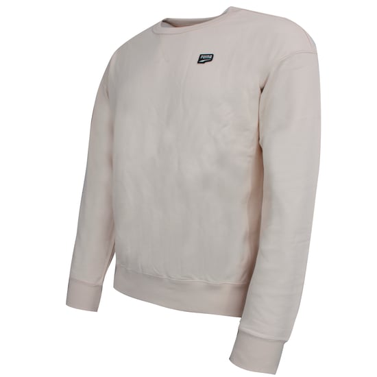 Puma Downtown Crew Neck Long Sleeve Pull Over Mens Jumper 596011 89